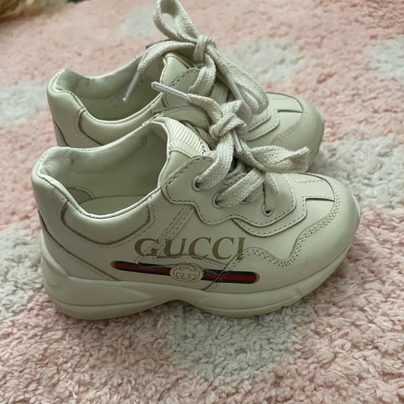 Gucci shoes toddler - Picture 3 of 4